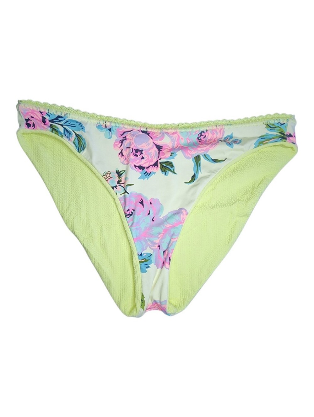 Maaj Reversible Bikini Bottoms, Womens Large